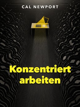 Cover of Konzentriert arbeiten