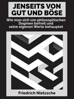 Cover of Jenseits von Gut und Böse