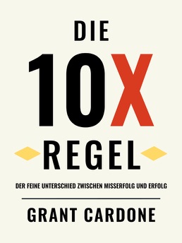 Cover of Die 10X-Regel