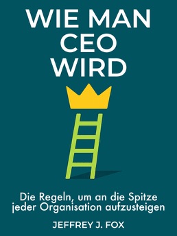 Cover of Wie man CEO wird