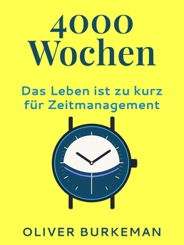 Cover of 4000 Wochen
