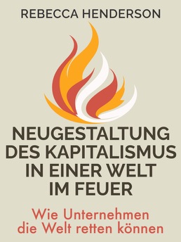 Cover of Neugestaltung des Kapitalismus in einer Welt im Feuer