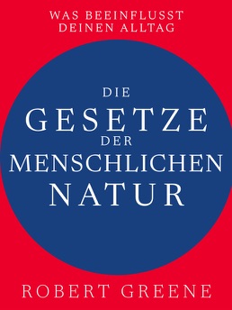 Cover of Die Gesetze der menschlichen Natur