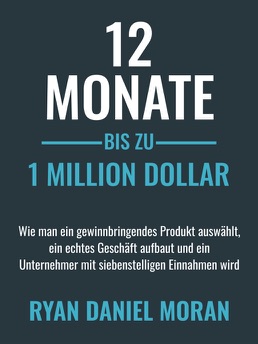 Cover of 12 Monate bis zu 1 Million Dollar