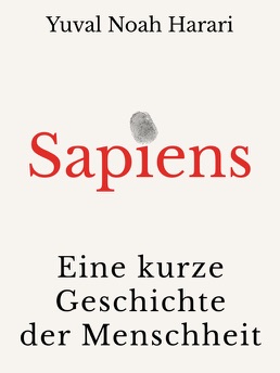 Cover of Sapiens