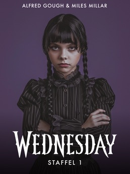 Cover of Wednesday Staffel 1