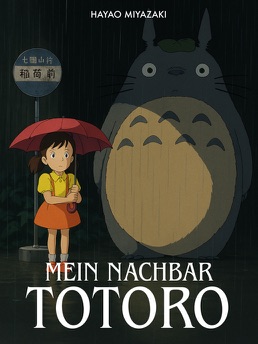Cover of Mein Nachbar Totoro
