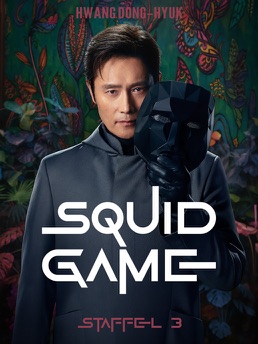 Cover of Squid Game Staffel 3