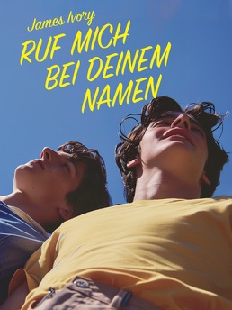 Cover of Ruf mich bei deinem Namen