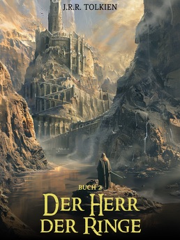 Cover of Der Herr der Ringe Buch 2