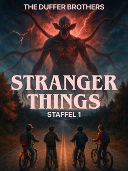 Cover of Stranger Things Staffel 1