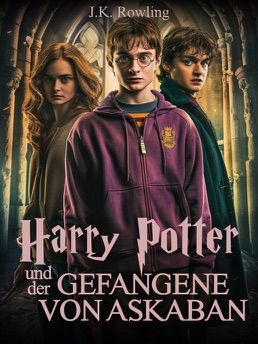 Cover of Harry Potter und der Gefangene von Askaban