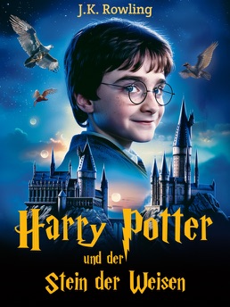Cover of Harry Potter und der Stein der Weisen