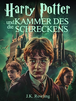 Cover of Harry Potter und die Kammer des Schreckens