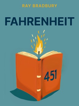 Cover of Fahrenheit 451