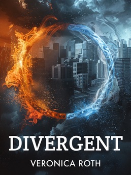 Cover of Divergent (Divergent-Serie, 1)