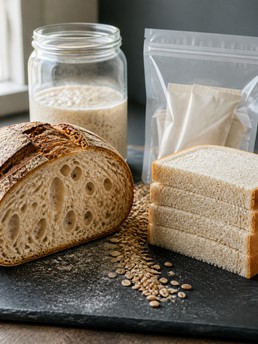 Cover of Sourdough vs White Bread: What Should We Be Eating?