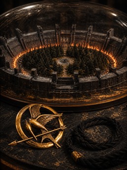 Cover of The Hunger Games: Interesting Facts You Didn't Know About the Movies
