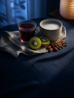 Cover of The surprising foods that lead to better sleep