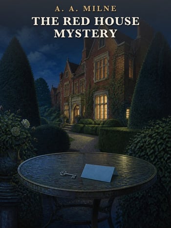 Cover of The Red House Mystery