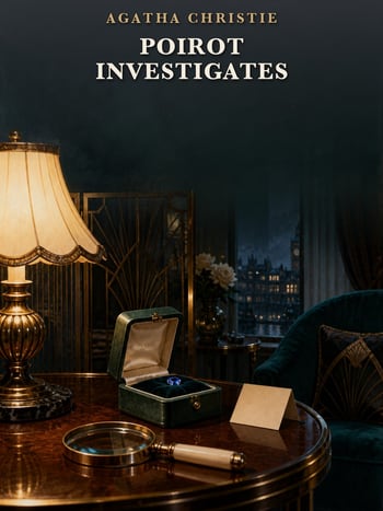 Cover of Poirot Investigates
