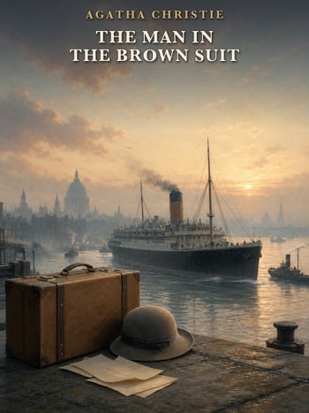 Cover of The Man in the Brown Suit