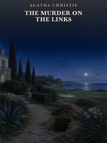 Cover of The Murder on the Links