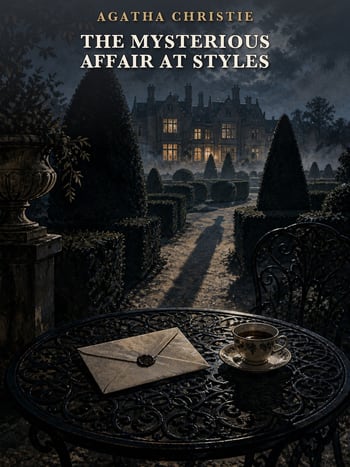 Cover of The Mysterious Affair at Styles