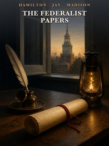 Cover of The Federalist Papers