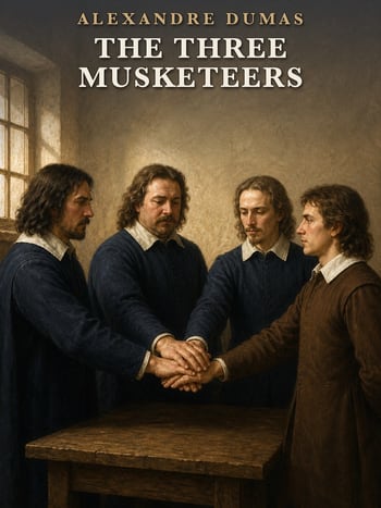 Cover of The Three Musketeers