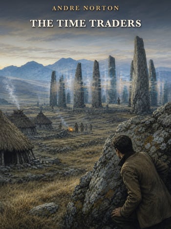 Cover of The Time Traders