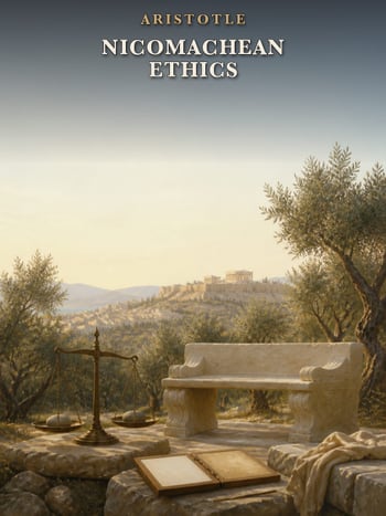 Cover of Nicomachean Ethics