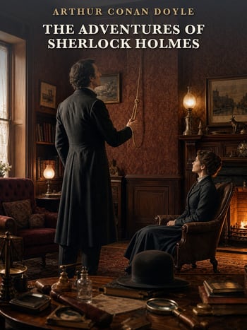 Cover of The Adventures of Sherlock Holmes