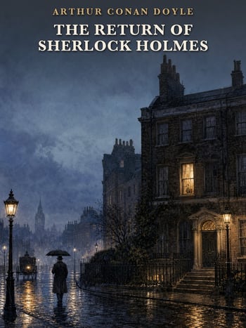 Cover of The Return of Sherlock Holmes