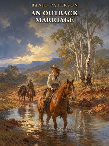 Cover of An Outback Marriage