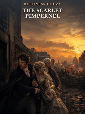 Cover of The Scarlet Pimpernel