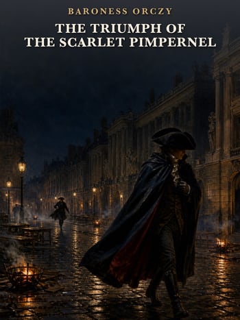 Cover of The Triumph of the Scarlet Pimpernel