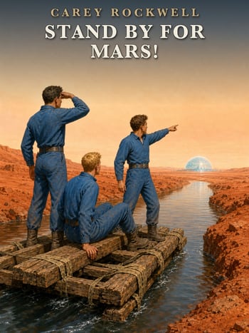 Cover of Stand by for Mars!