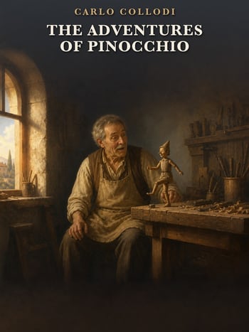 Cover of The Adventures of Pinocchio