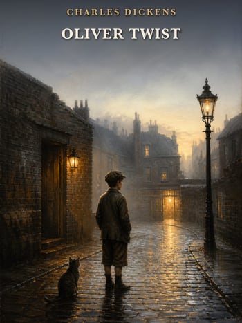 Cover of Oliver Twist