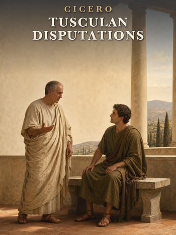 Cover of Tusculan Disputations