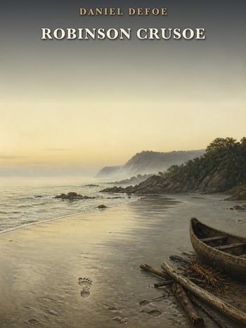 Cover of The Life and Adventures of Robinson Crusoe