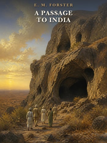 Cover of A Passage to India