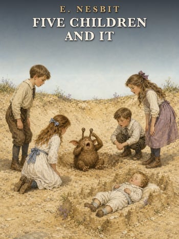 Cover of Five Children and It