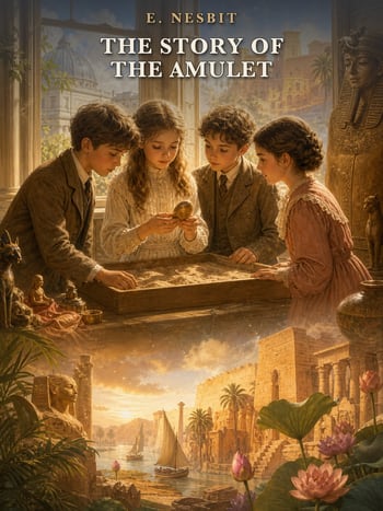 Cover of The Story of the Amulet