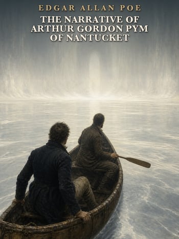 Cover of The Narrative of Arthur Gordon Pym of Nantucket