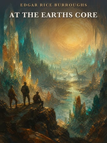 Cover of At the Earth’s Core