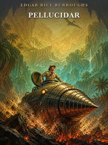 Cover of Pellucidar