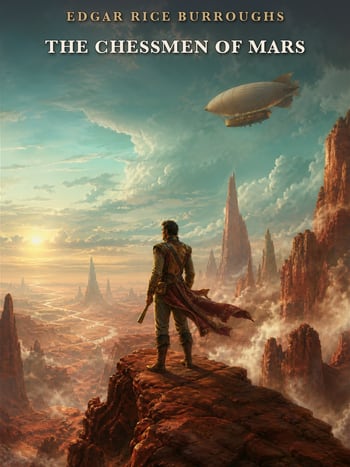 Cover of The Chessmen of Mars