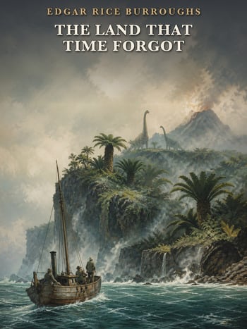 Cover of The Land That Time Forgot